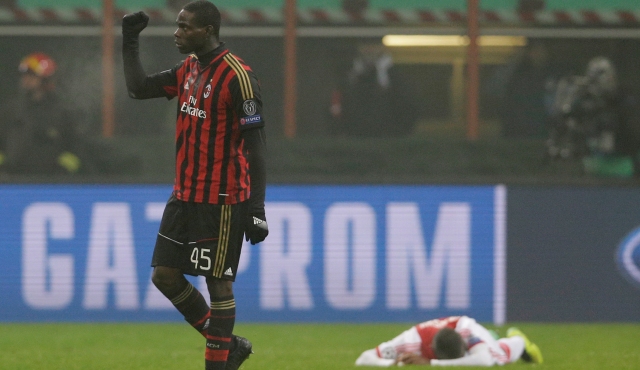 O Milan pode se considerar sortudo por seguir na LC