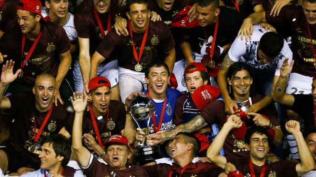 Argentina Brazil Soccer Copa Sudamericana