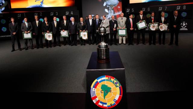 Confira todos os grupos da Copa Libertadores 2014