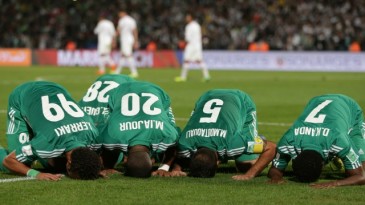 Ao Atlético, só resta aceitar a façanha conquistada pelo Raja