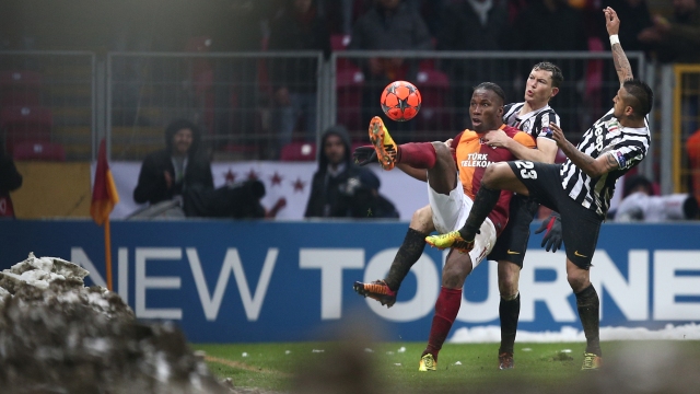 Galatasaray &eacute; o time mais &lsquo;brocador&rsquo; nas oitavas da LC