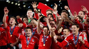 O Mundial é mais um emblema para o Bayern se firmar como um dos maiores times da história