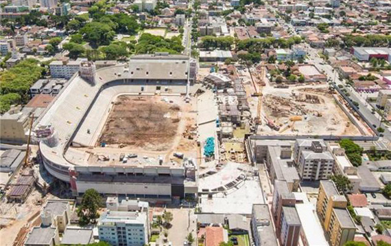 A Arena da Baixada n&atilde;o vai receber muitos jogos bons na Copa do Mundo