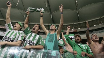 Fim de temporada: Colômbia, Equador, Peru e Paraguai