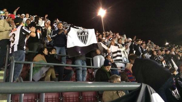 Atleticanos e a melhor maneira de se aproveitar uma escala