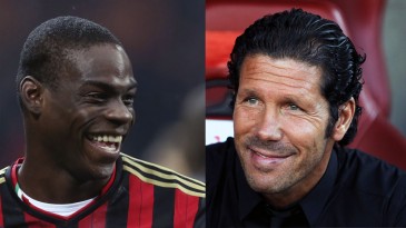 Simeone e Balotelli juntos? Essa, sim, seria uma dupla explosiva