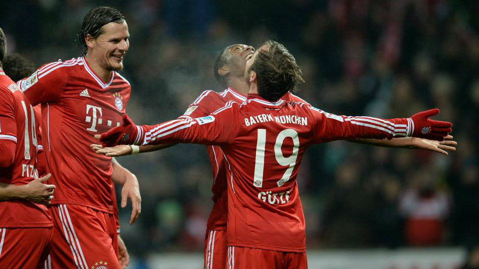 Show do Bayern, Piazon decisivo e jogos derradeiros