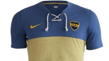 Boca deverá usar uma camisa retrô bem legal em 2014