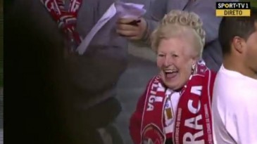 Não façam mal ao Braga, ou terão de se ver com essa senhora