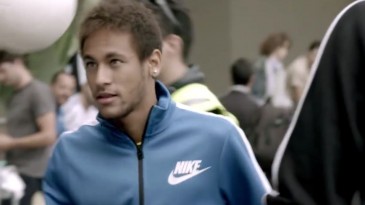 Neymar enfrenta Thomas Müller em propaganda. Prévia da Copa?