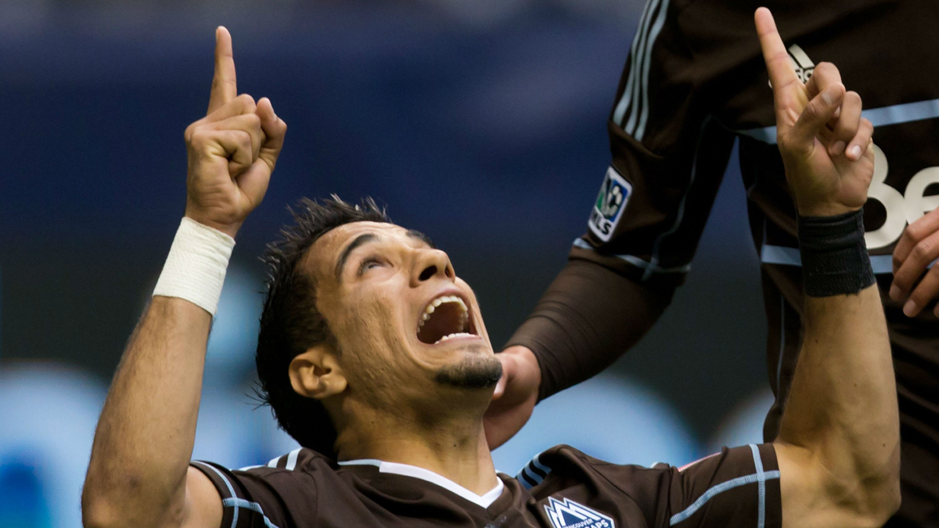 Gol mais bonito da MLS em 2013 foi de brasileiro