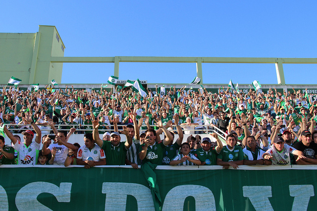 A Chapecoense s&oacute; n&atilde;o tem mais que 9 mil s&oacute;cios porque o est&aacute;dio ainda tem capacidade pequena