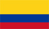 Col&ocirc;mbia bandeira