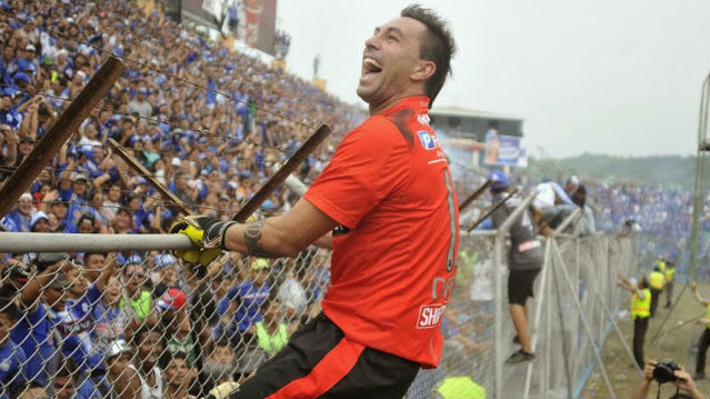 Comemora&ccedil;&atilde;o t&iacute;tulo Emelec