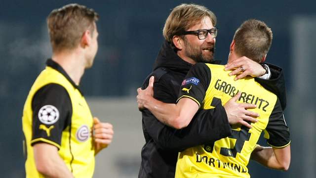 A vingan&ccedil;a do Dortmund e o dom&iacute;nio de Madrid