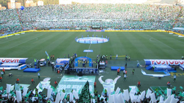 Estadio Atanasio Girardot Atl&eacute;tico Nacional