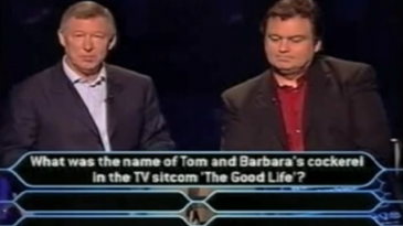 Ferguson vai tentar ser um milionário. De novo