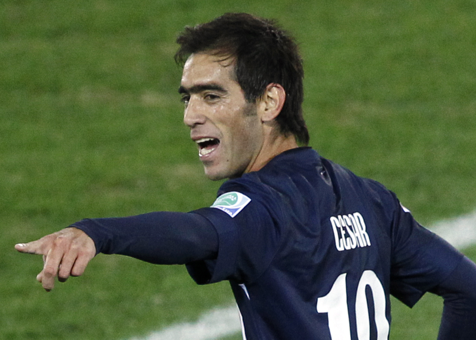 O Monterrey de C&eacute;sar Delgado foi longe no Mundial do ano passado (Foto: AP)