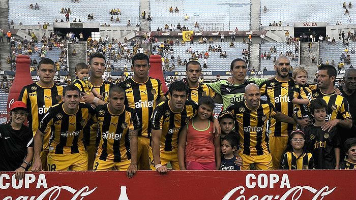 Agora é o Peñarol que denuncia Conmebol por dinheiro da TV