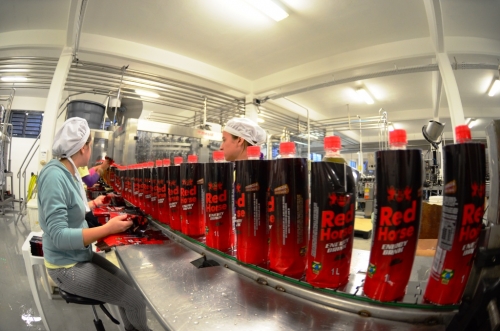 A 101 do Brasil, dona da marca de energ&eacute;ticos Red Horse, patrocinou o Joinville em 2013