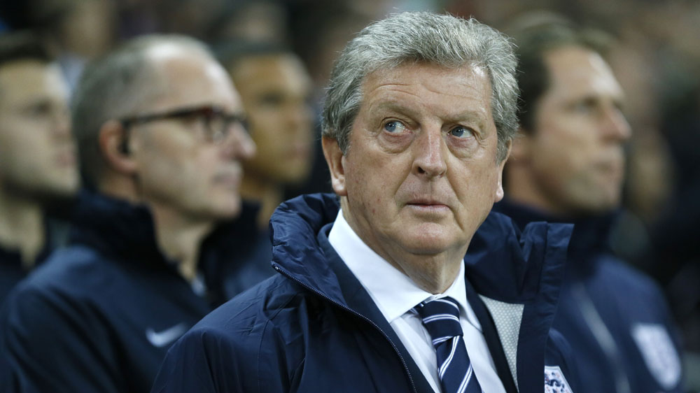 Roy Hodgson, t&eacute;cnico da sele&ccedil;&atilde;o inglesa (AP Photo/Kirsty Wigglesworth)