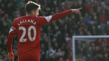 Hodgson, é bom convocar o Lallana para a Copa. Ele já casou por causa disso