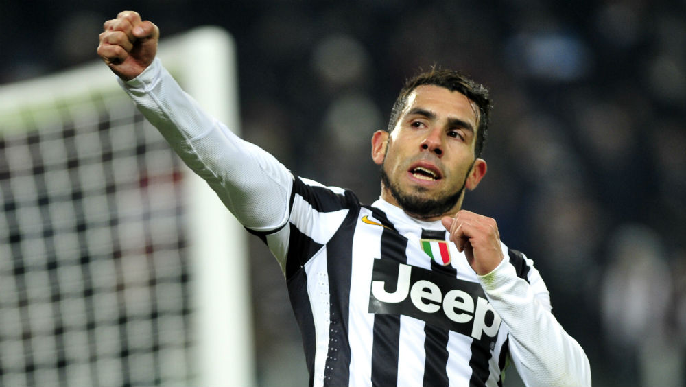 Tevez, da Juventus