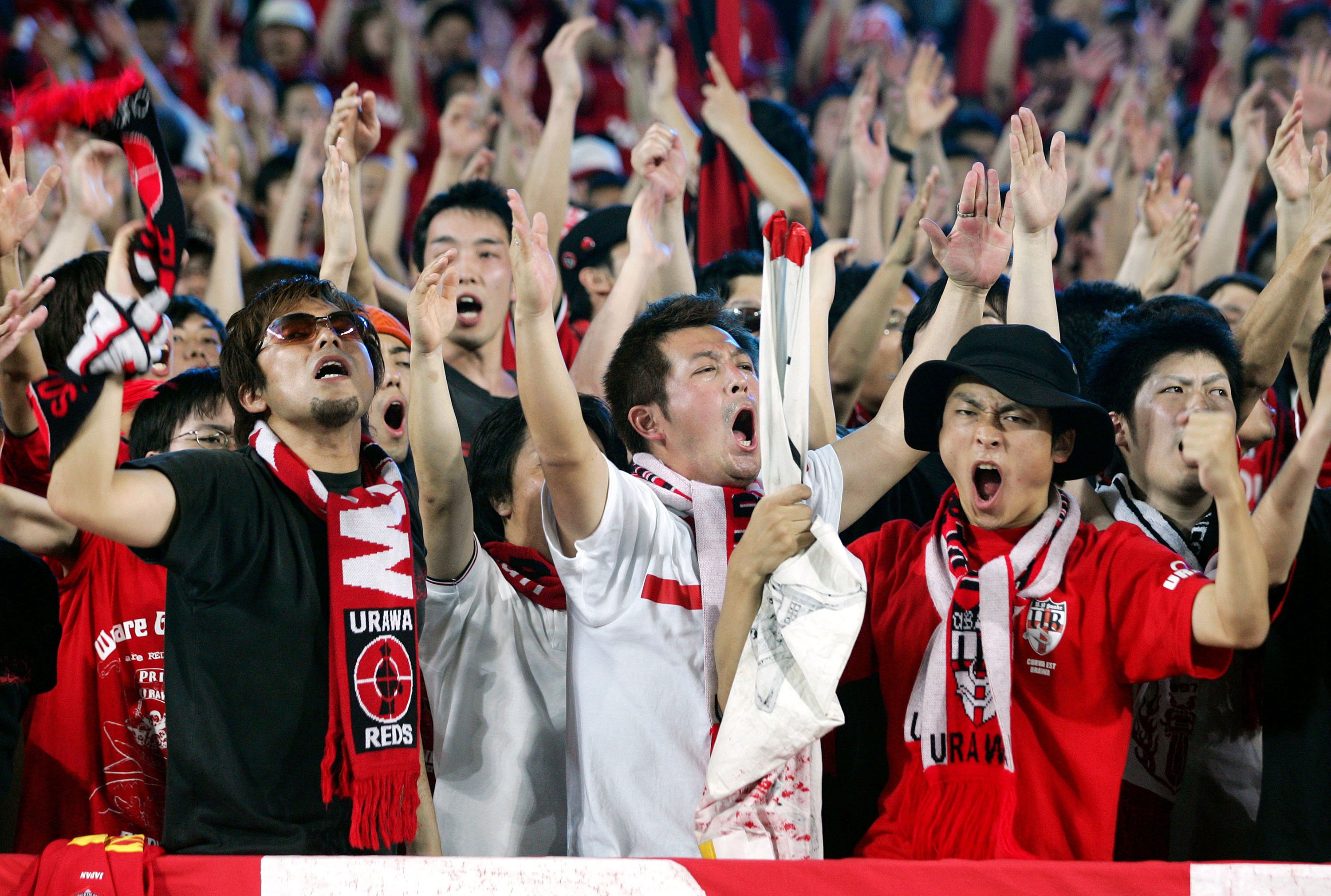 O Urawa Red Diamonds quase segurou o Milan (Foto: AP)