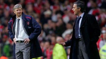 Mourinho x Wenger: os 5 maiores bate-bocas entre os rivais