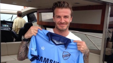 Já pensou se Beckham vai para o Bolívar? Imaginamos algumas cenas improváveis