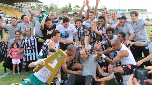 Brasil al&eacute;m da S&eacute;rie A: Festa do Figueira e Santa campe&atilde;o da C