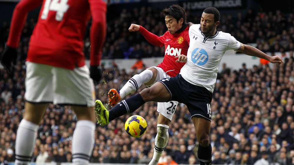 Falta de poder de decis&atilde;o iguala Spurs e Man Utd