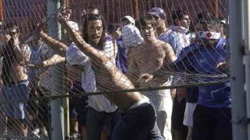 O ano mais violento do futebol argentino na última década