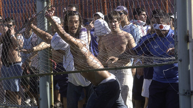 O ano mais violento do futebol argentino na última década