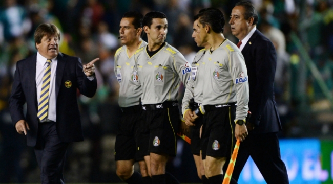 O M&eacute;xico tamb&eacute;m tem o seu apito amigo