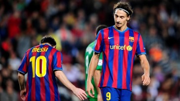 Se o PSG quer mesmo Messi, como Ibra deve ter recebido a notícia?