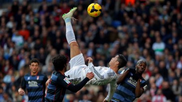 Veja o maior golaço da carreira que Cristiano Ronaldo NÃO marcou