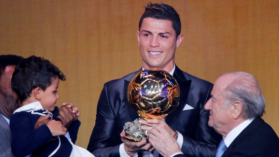 [V&iacute;deo] A garotada do Sporting fez uma baita festa pela Bola de Ouro de Cristiano Ronaldo