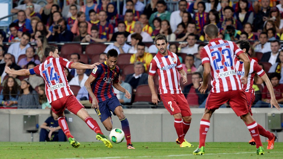 [Roteiro] Atl&eacute;tico de Madrid e Barcelona fazem o primeiro joga&ccedil;o de 2014