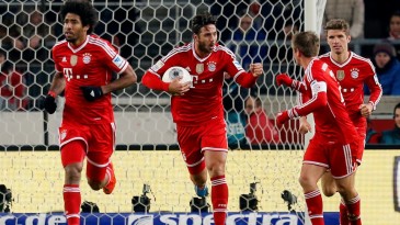 Bota centroavante, Guardiola! E, graças a isso, o Bayern amplia seu recorde