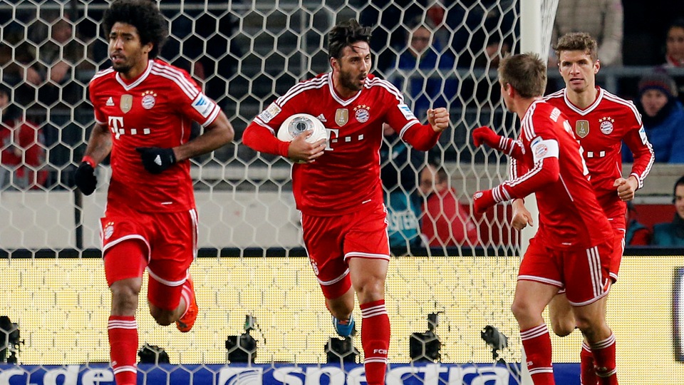 Bota centroavante, Guardiola! E, gra&ccedil;as a isso, o Bayern amplia seu recorde