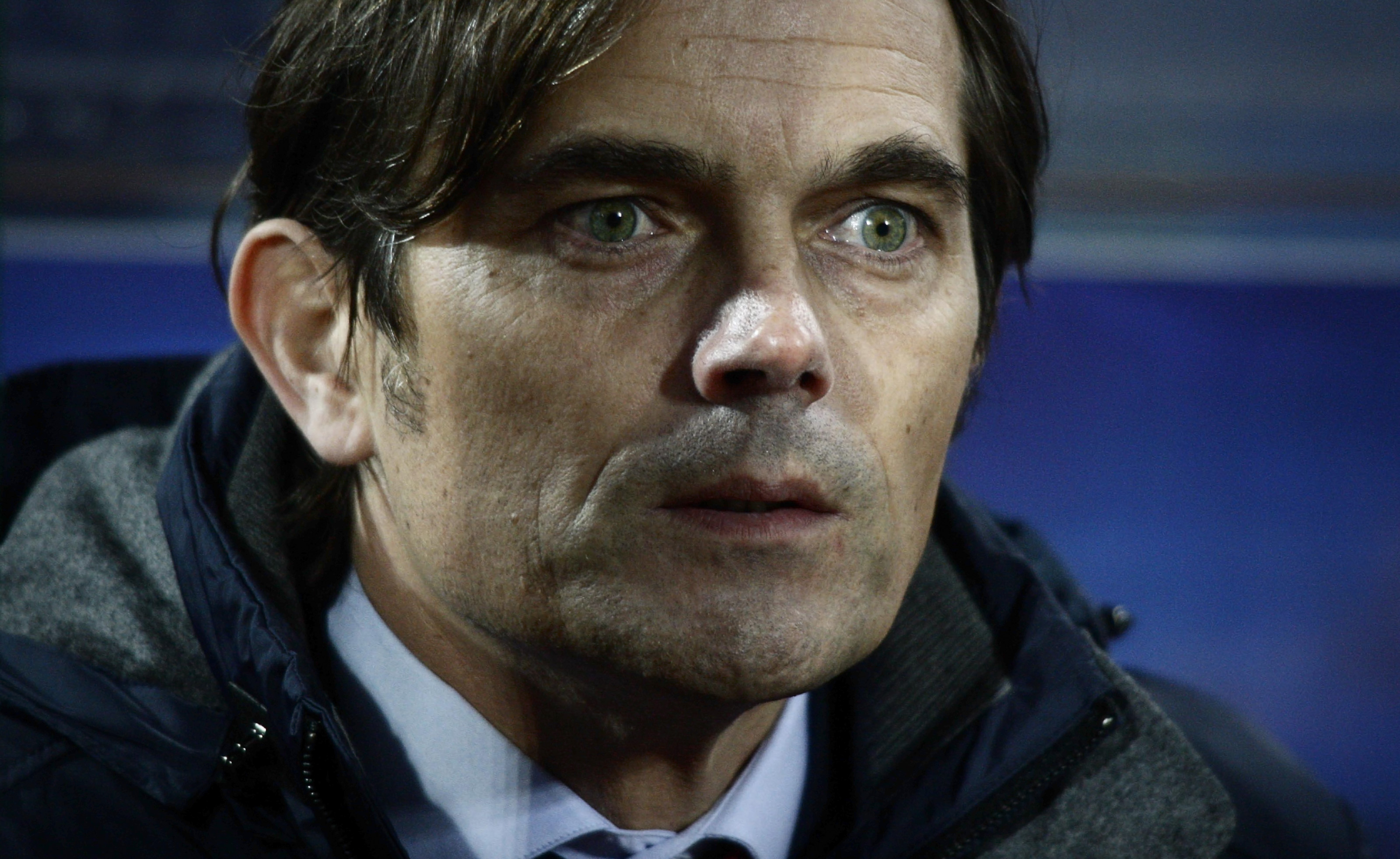 Algumas vit&oacute;rias antes da pausa de inverno acalmaram a crise do time do t&eacute;cnico Philip Cocu (Foto: AP)