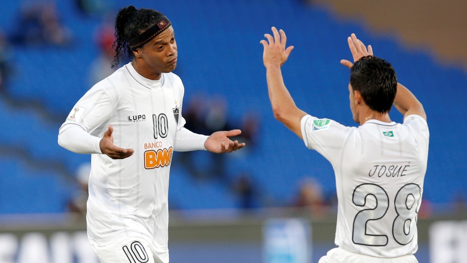 Ronaldinho deu bola dentro ao se negar a virar um Globetrotter