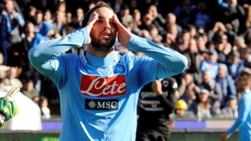 Higuaín perdeu o gol mais feito dessa temporada