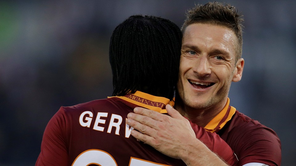 A Roma n&atilde;o pode depender de Totti, mas o capit&atilde;o ainda &eacute; inigual&aacute;vel