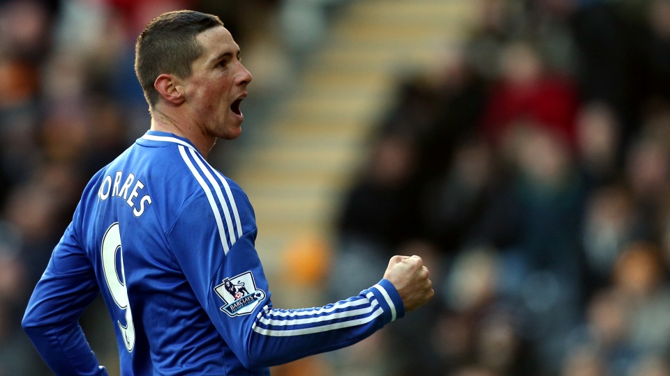 Por alguns segundos, Torres se lembrou como &eacute; ser um grande centroavante de novo