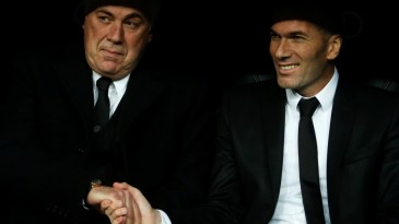 Em tão pouco tempo, Ancelotti já fez a defesa do Real entrar para a história