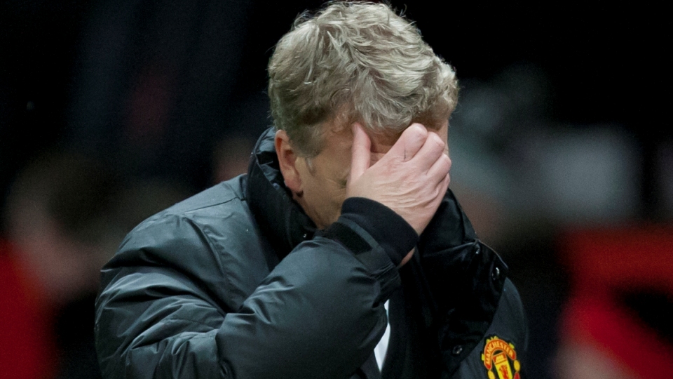 [V&iacute;deo] Eis a cena que resume a decep&ccedil;&atilde;o com o in&iacute;cio de ano do United