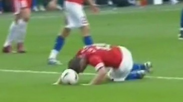 Antes e depois da mudança de regra, recuos causam cenas engraçadas