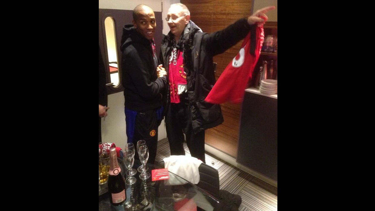 Young garantiu alegria de torcedor em estado terminal ao realizar seu &uacute;ltimo desejo